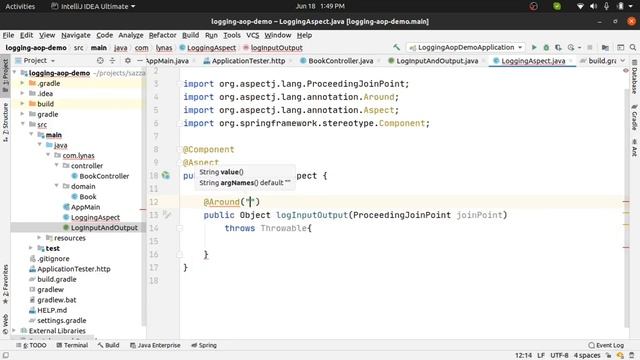 Logging trick ! | Spring Boot application смотреть онлайн