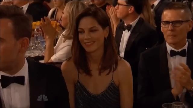 Dakota Johnson and Jamie Dornan at The Golden Globes смотреть онлайн