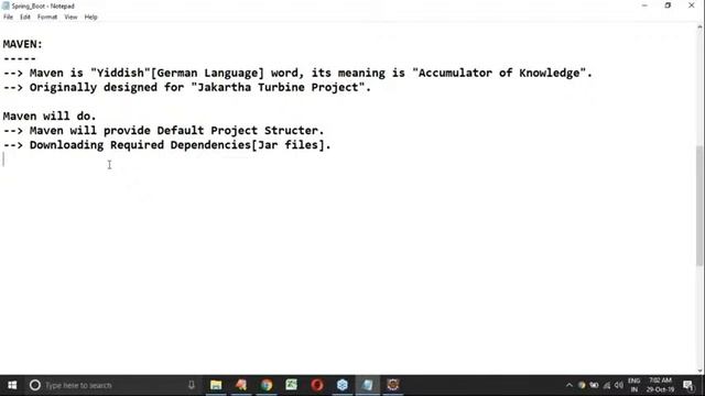Java Tools (Maven) by Nagoor Babu sir @ 2:15PM смотреть онлайн