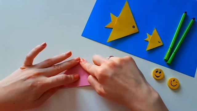 РЫБКА ОРИГАМИ/ из бумаги РЫБКА смотреть онлайн