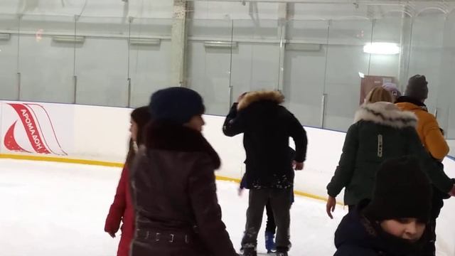 Каток Ледовая Арена Луганск 2 смотреть онлайн