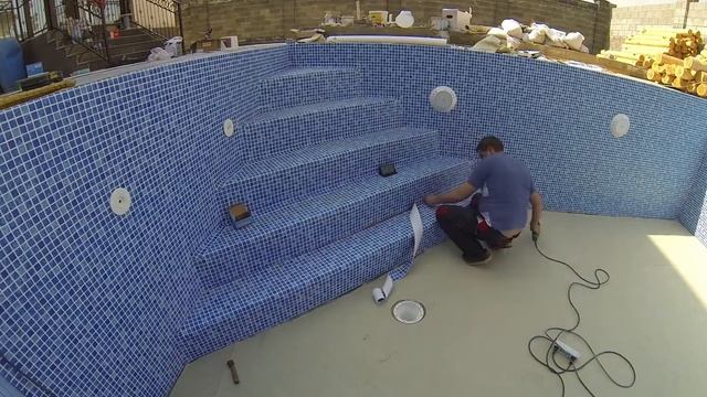 пленка для бассейна мозайка смотреть онлайн