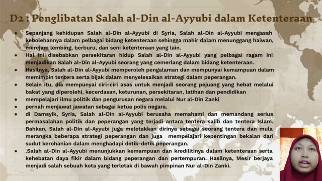 Biografi Salah Al-Din Al-Ayyubi Sebelum Penubuhan Kerajaan Ayyubiyah смотреть онлайн