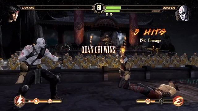 ФИНАЛ ТУРНИРА ИЛИ НОВОЕ НАЧАЛО? - СЛОЖНАЯ ГЛАВА - MORTAL KOMBAT 9 "ГЛАВА 5: ЛЮ КАН" смотреть онлайн