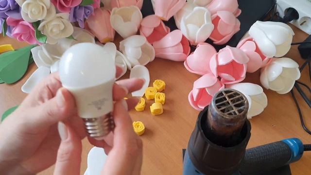 МК ТЮЛЬПАН ДЛЯ СВЕТИЛЬНИКА #мктюльпан смотреть онлайн
