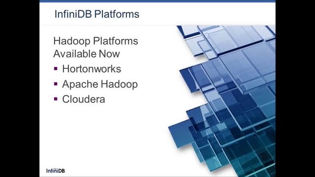 A new video that provides a technical overview of InfiniDB #Hadoop #MySQL смотреть онлайн