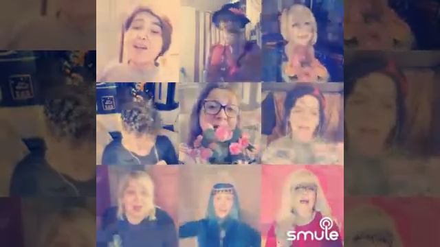 Сюрприз для меня, поздравление с днем рождения от друзей из Smule. Спасибо друзья!!! смотреть онлайн