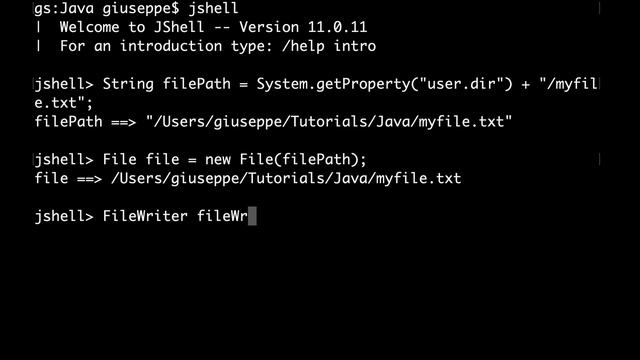 How to append the content of a File using FileWriter | Core Java | Tutorial | Java for Beginners смотреть онлайн