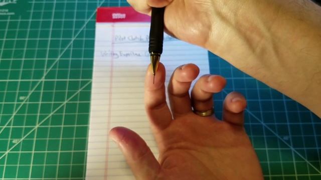 Pilot Clutch Point Mechanical Pencil Review смотреть онлайн