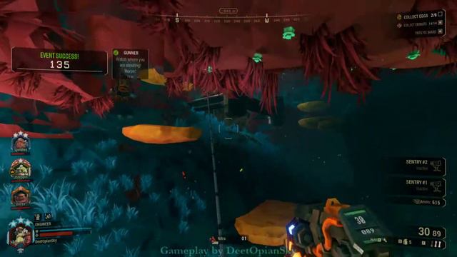 Double Bugs Haz 5 Engineer Egg Hunt featuring USteppin | Deep Rock Galactic смотреть онлайн