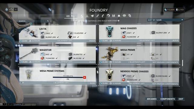 Let's Play Warframe (46) Prime Farm - Part 4 смотреть онлайн