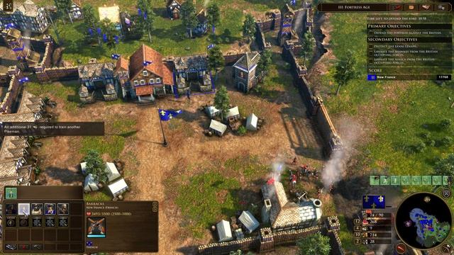Age of Empires 3 Definitive Edition - FORT DUQUESNE | Historical Battle смотреть онлайн