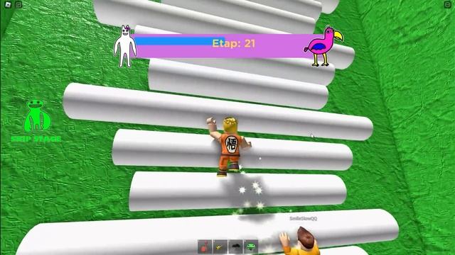 UCIEKAM PRZED GARDEN OF BANBAN 4 z SMILESLOW w ROBLOX! смотреть онлайн