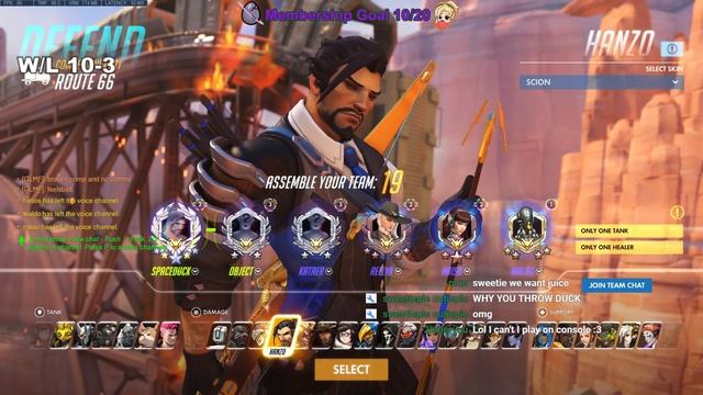 Overwatch Competitive GAMEPLAY! смотреть онлайн