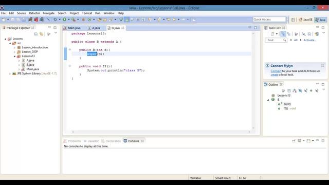 Java - Наследование. Урок 13! смотреть онлайн