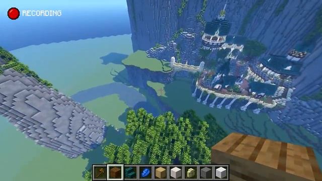 I Spent 24 Hours Straight Building in a Minecraft Flat Word! смотреть онлайн