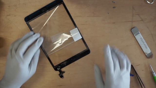 How To Replace iPad Mini Broken Screen - Step By Step смотреть онлайн