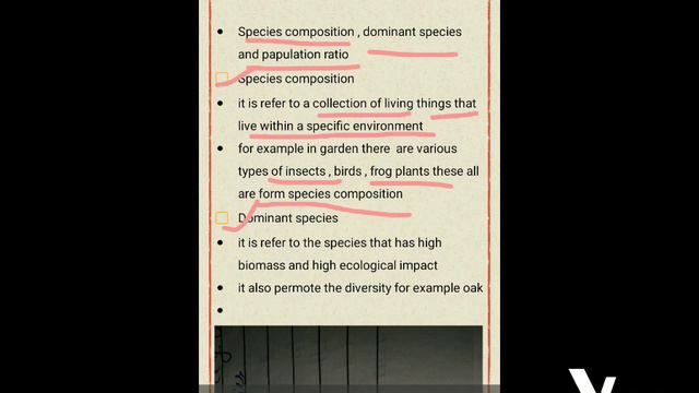 species composition dominant species and papulation ratio b.sc medical first'year semester 2 смотреть онлайн