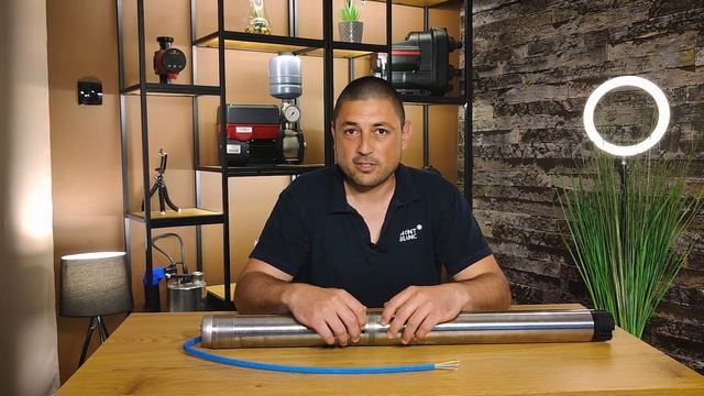 Уникалната сондажна помпа SQ смотреть онлайн