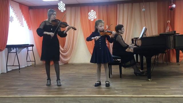 «Вьётся речка» К. Блок. Обр. Е. Сторожева смотреть онлайн