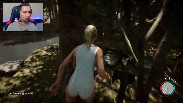 Келвин строит дом ► Son Of The Forest #2 смотреть онлайн