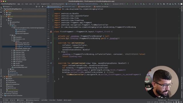 COMO MIGRAR DO SYNTHETIC PARA O VIEW BINDING DE FORMA SEGURA смотреть онлайн