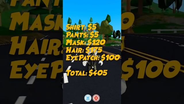 How To Look Like Kaneki Ken in Roblox! #shorts смотреть онлайн