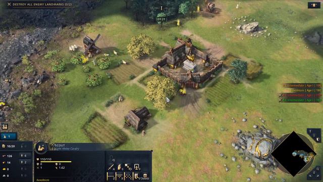 Age of Empires IV Gameplay - Relaxing Casual Play Because I'm Noob. Help! How to Play This!? (1) смотреть онлайн