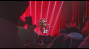 Выступление Эш. Песня "Лети" (Зверопой 2016)