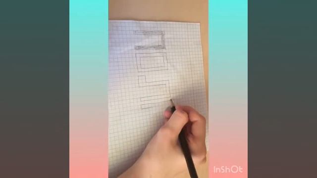 Имя Полина по клеточкам смотреть онлайн