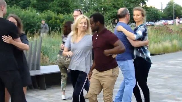 Kizomba open air 2020 Кизомба with Amiel Cauchy смотреть онлайн