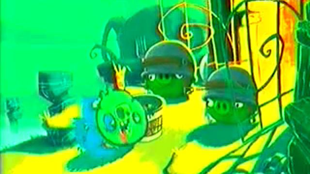 Angry birds toons episode 6"HALLOWEN" смотреть онлайн