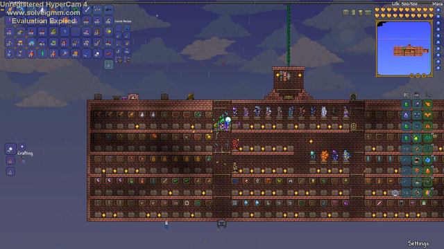 обзор карты со всеми вещами teraria смотреть онлайн