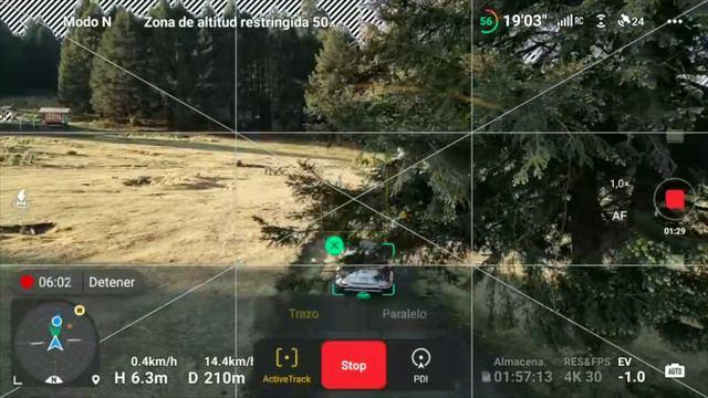 Active Track DJI Mini 3 PRO - En Automóvil, Kayak, Cuatrimoto y caminando смотреть онлайн