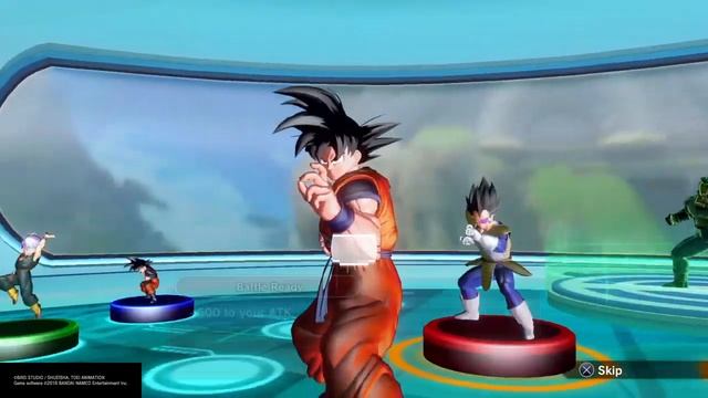 DRAGON BALL XENOVERSE 2 Hero Colosseum Time Patroller Saiyan dare mocks the all mighty Bulla смотреть онлайн
