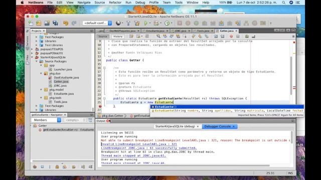 Tutorial Java SQLite Netbeans смотреть онлайн
