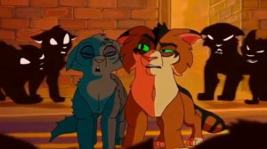 Клип коты воители я чувствую монстра