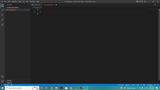 How to Create Add-ons Ep: 1 | Minecraft Bedrock | Manifest / com.mojang смотреть онлайн