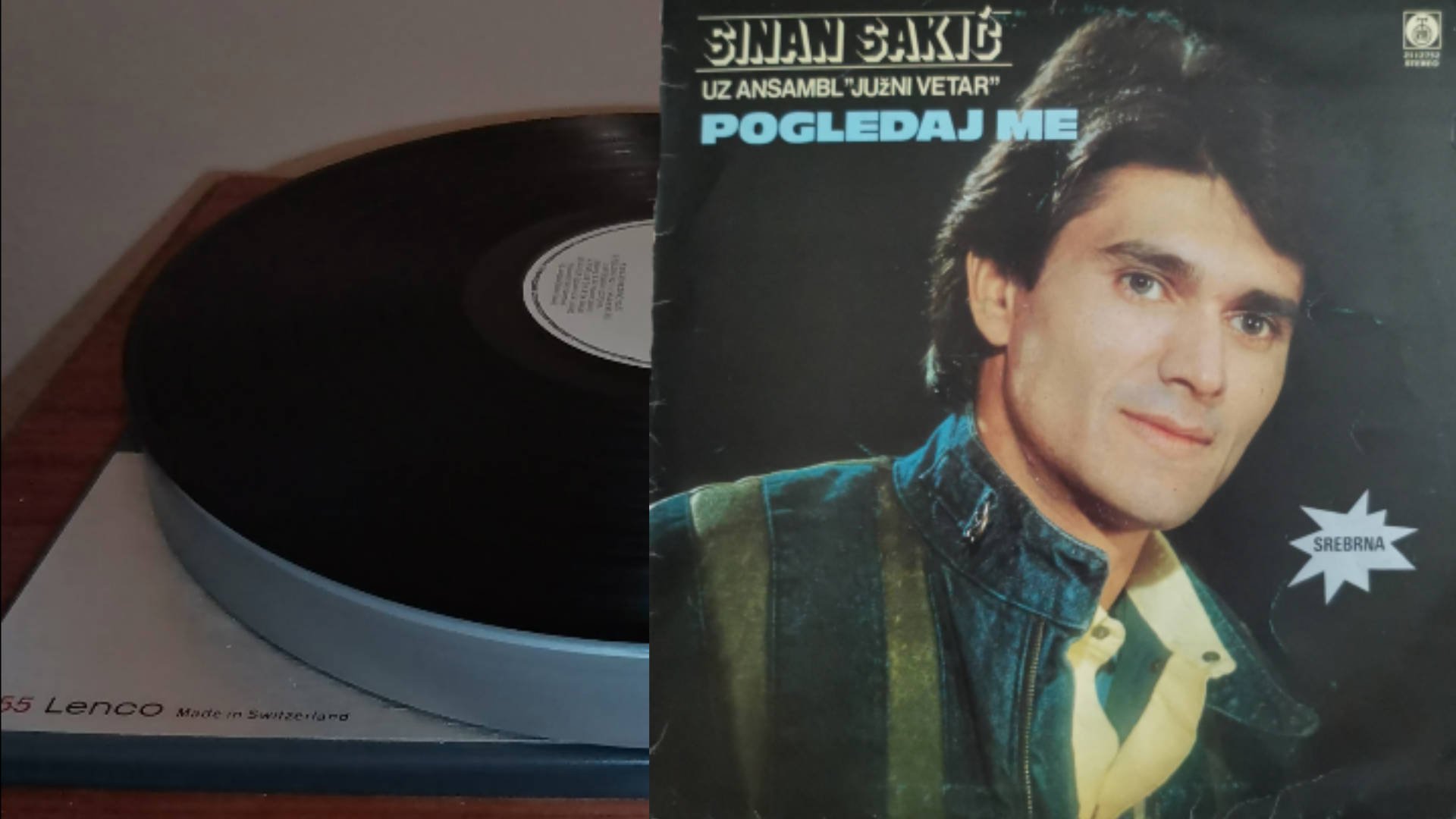 Sinan Sakić - Lažna Si Lažna Bila (1985)