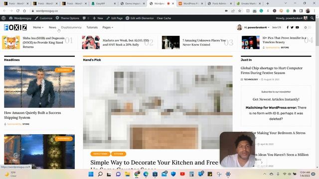 Foxiz - How to Install and Setup Demo смотреть онлайн