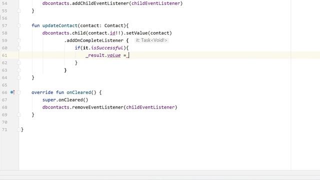 #5 Update Data in Firebase Realtime Database in Android Studio смотреть онлайн