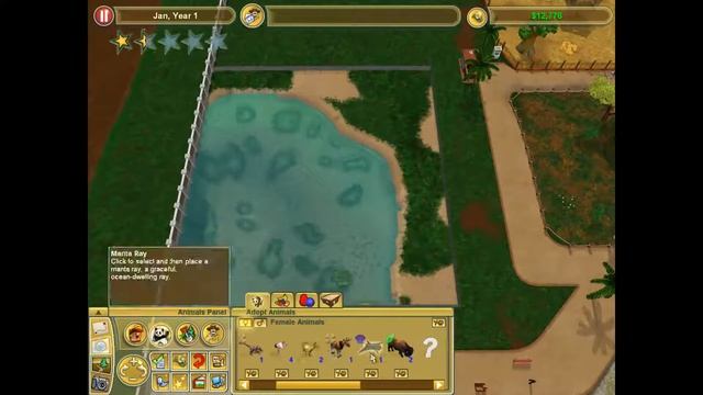 Zoo Tycoon 2 - Marine Mania: The Marine Diversity Zoo Walkthrough PC смотреть онлайн
