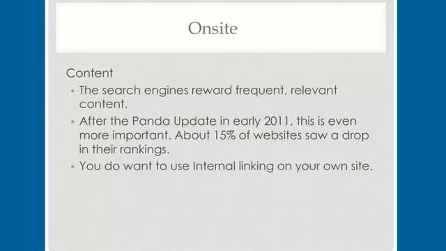 SEO Demystified - Power Lead System - VirCast WebCast смотреть онлайн