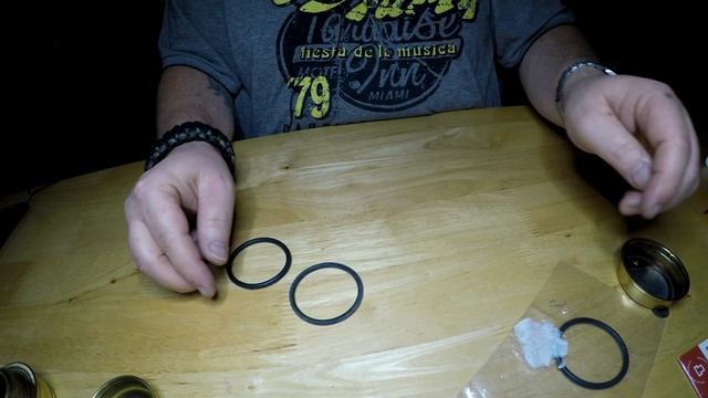 Trangia O-Ring Alcohol/Spirit Burner Replacement Seal Rubber Ring смотреть онлайн
