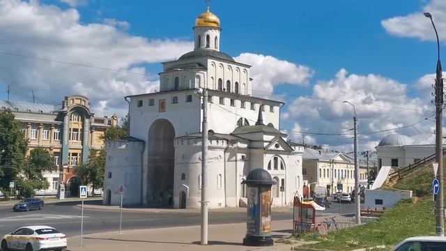 Золотые ворота во Владимире. смотреть онлайн