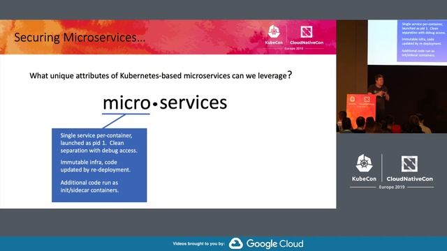 Using eBPF to Bring Kubernetes-Aware Security to the Linux Kernel - Dan Wendlandt, Isovalent смотреть онлайн
