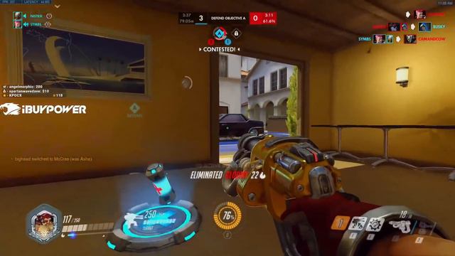 17k Damage in 11 Minutes! - Seagull - Overwatch смотреть онлайн
