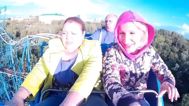 Американские горки без страховки прикол смотреть онлайн