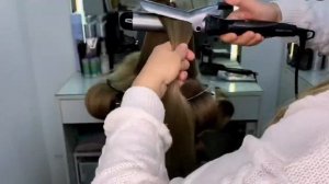 Локоны на плойку 32мм за 15 минут