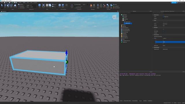 How to use VectorForces in Roblox Studio (& Anti-Gravity Effect) смотреть онлайн